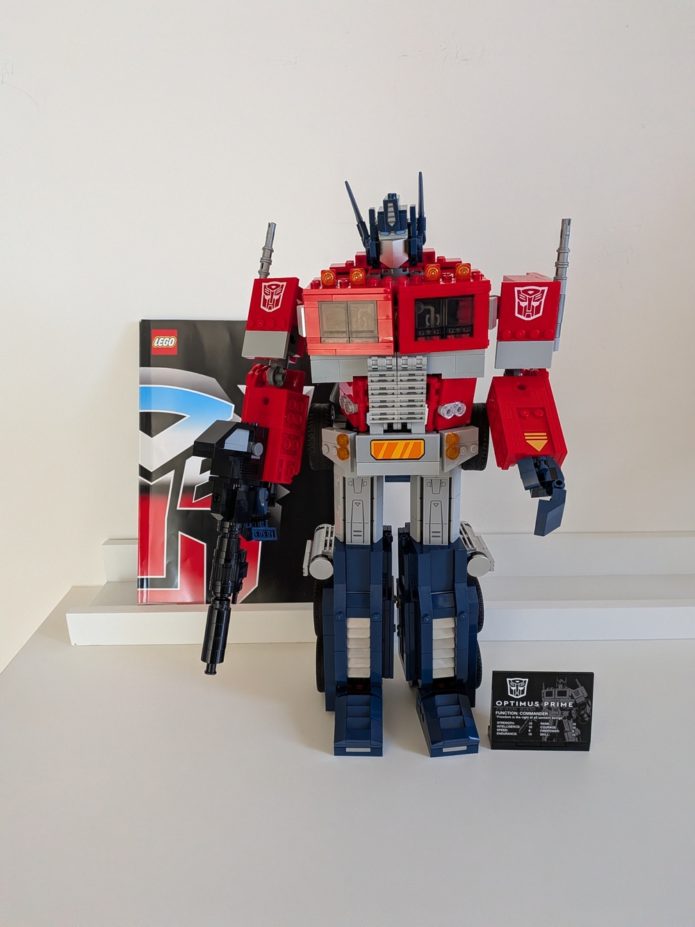 LEGO Optimus Prime Set 10302